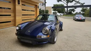 Тюнинг-ателье представило “обратный рестомод“ Porsche 911