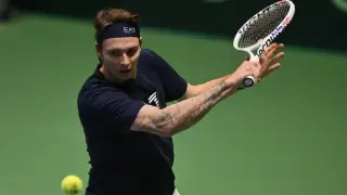 Александр Бублик вышел в полуфинал турнира “Мастерс“