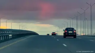 В Акмолинской области сняли ограничение скоростного режима