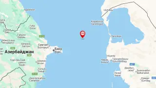 Землетрясение зафиксировали в Каспийском море