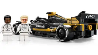 Lego выпустит набор по фильму F1 — с мини-Брэдом Питтом в комплекте