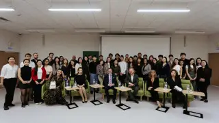 Казахстанский Нархоз и британский Queen’s: программы двойного диплома