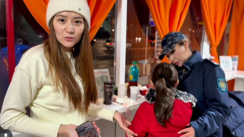 Кадр из видео: ДП области Абай