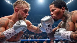 Бой скандального блогера против чемпиона мира по боксу отменен