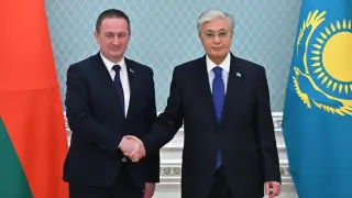 Токаев принял премьера Беларуси