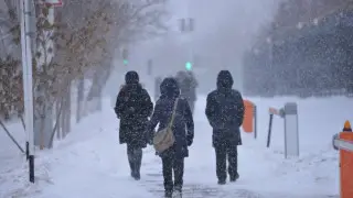 В Астане метель, в Алматы потепление: прогноз погоды на 3 дня