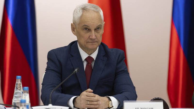 Министр обороны РФ Андрей Белоусов. Фото: Минобороны России