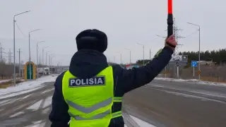 Полиция перешла на усиленный режим в Костанайской области