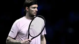 Матч Бублика на турнире за 360 миллионов завершился неожиданным финалом