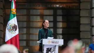 Президент Мексики подверглась домогательствам на публичном мероприятии