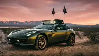 Тюнеры создали внедорожный Ferrari GTC4 Lusso, и он великолепен