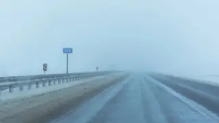 Из-за погодных условий закрыли некоторые участки автодорог в Казахстане