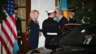 Токаев прибыл в Белый дом