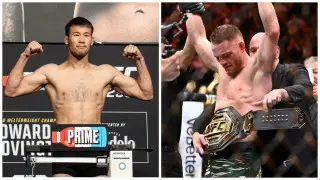 Чемпион UFC выбрал Шавката Рахмонова следующим соперником