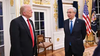 Что пишут мировые СМИ о визите Токаева в Вашингтон