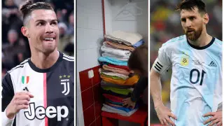 “Роналду и Месси тут переодевались“: клубы из Европы устроили скандал