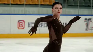 Казахстанская фигуристка установила рекорд на турнире в Японии