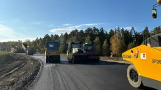 900 километров дорог обновили в Акмолинской области в этом году