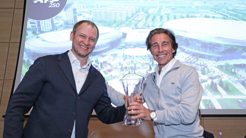 Фото: Федерация тенниса Казахстана.