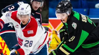 Гимн Казахстана прозвучал на матче в Канаде: видео