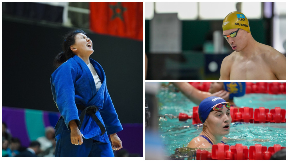 Фото: Турар Казангапов и  Нургали Жумагазы 