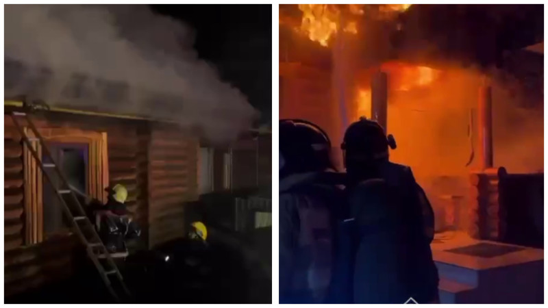 Кадры из видео: МЧС