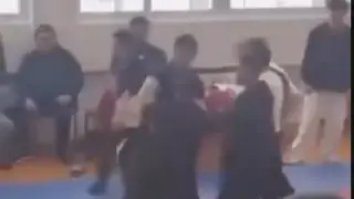 Тренеры устроили потасовку в Акмолинской области: реакция полиции