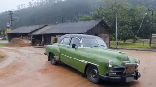 Chevrolet, ездящий на дровах полвека, нашли в Бразилии