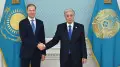 Токаев перед поездкой в Москву принял Мантурова