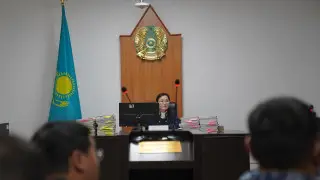 Суд предупредил родных Хасана Касымбаева