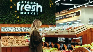 Airba Fresh теперь в приложении Halyk: клиенты банка смогут заказывать продукты