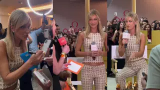 Белла Хадид “передала казахам привет“ и получила “кусочек Казахстана“