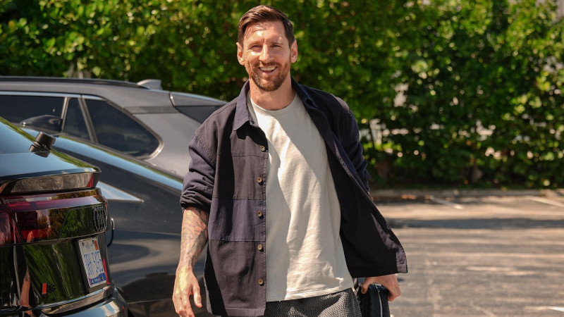 Фото: instagram.com/leomessi/