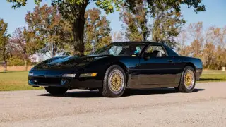 Секретный прототип Chevrolet Corvette 1993 года выставят на аукцион