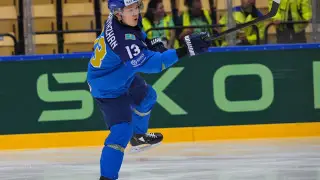 Динмухамед Кайыржан вошел в топ-список КХЛ