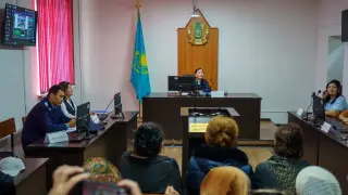 Репортаж из Талгара: как выносили приговор Хасану Касымбаеву