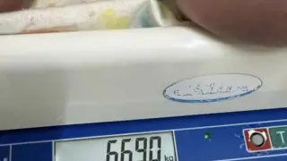 Девочка весом более шести килограммов родилась в Мангистау