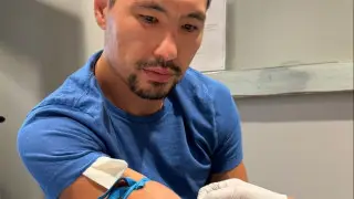 Алимханулы сделал заявление о допинге перед боем за три титула