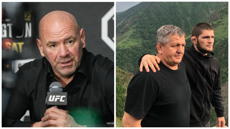 Фото ©️ Tengrinews.kz / Турар Казангапов; instagram.com/abdulmanap.nurmagomedov