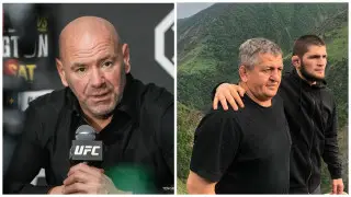 “Он был абсолютно прав“: глава UFC высказался об отце Хабиба
