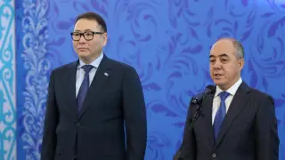 Стратегические соглашения подписали в Уральске