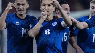 Асхат Тагыберген назвал сына в честь бывшего клуба: подробности