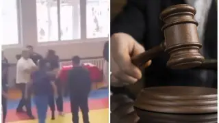 Казахстанские тренеры получили наказание за потасовку на детском турнире