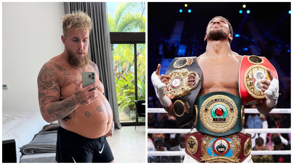 Фото: instagram.com/jakepaul/anthonyjoshua