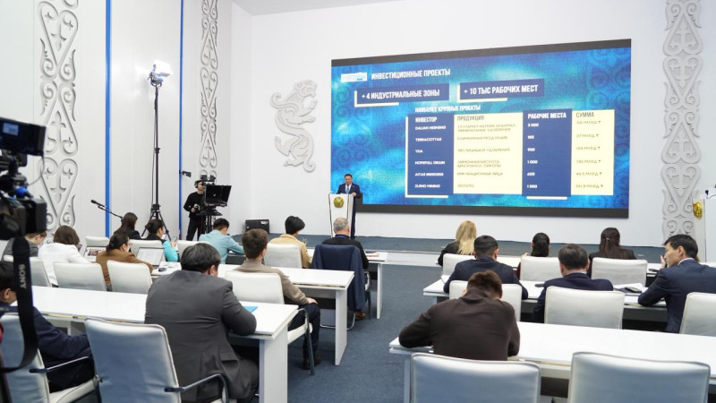 Фото: акимат Акмолинской области