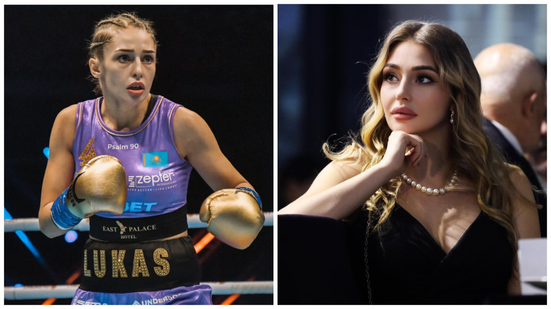 Фото ©️ Tengrinews.kz / Турар Казангапов; instagram.com/angelina_lukas1997