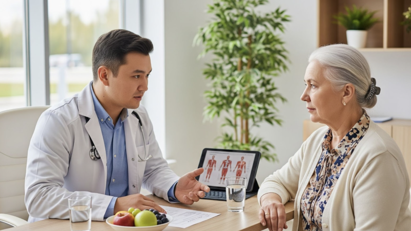 Фото: Roche Diagnostics Central Asia & Caucasus