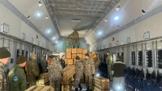 Казахстан направил 18 тонн гуманитарного груза в Афганистан