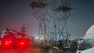 В Алматы аварийно отключили электричество в десяти микрорайонах