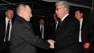 Токаев по итогам визита в Россию направил письмо Путину